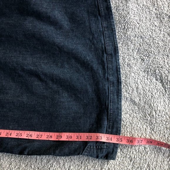 BODEN DENIM DRESS SIZE 10R - Picture 3 of 6
